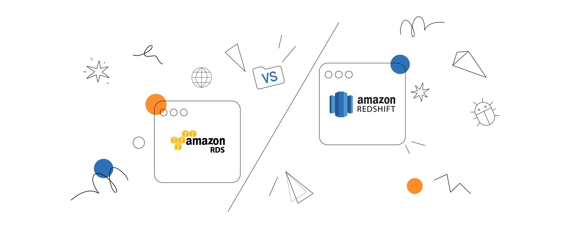 Amazon RDS vs Redshift